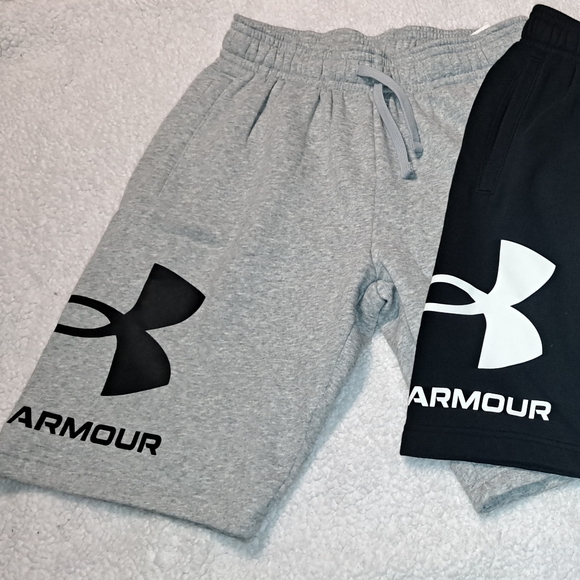 Mens Under Armour Sweatshorts - Picture 4 of 6